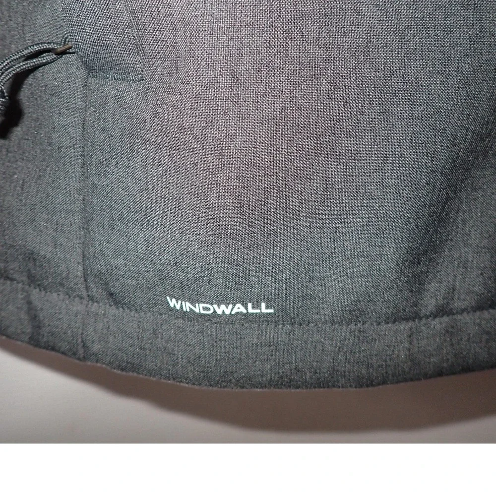 The North Face Men's WindWall Apex Bionic Softshell Vest Grey XL Outdoor Winter